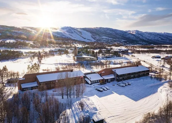 Geilo Sentrumsnaer Leilighet